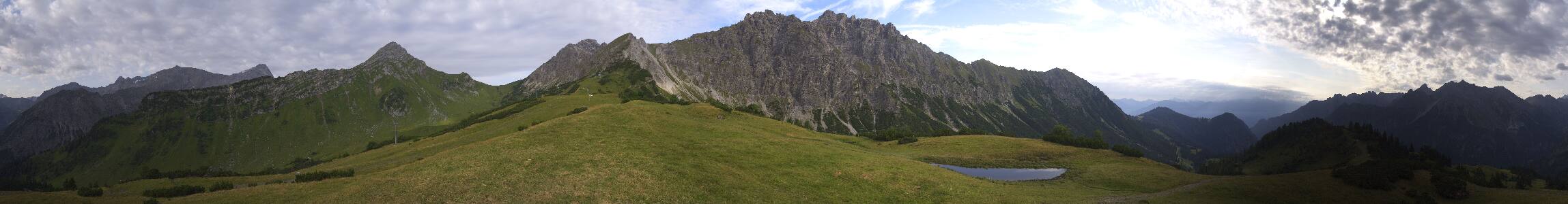 Glattjoch Brandnertal