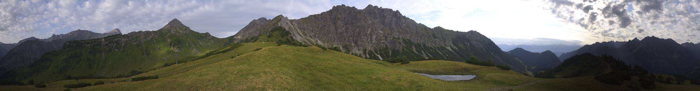 Glattjoch Brandnertal
