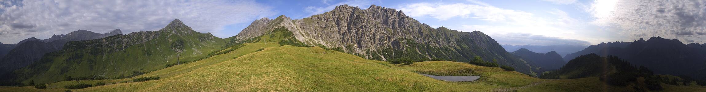Glattjoch Brandnertal