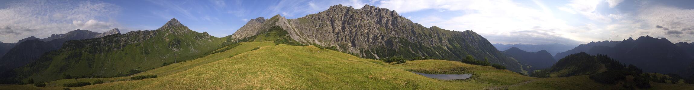 Glattjoch Brandnertal