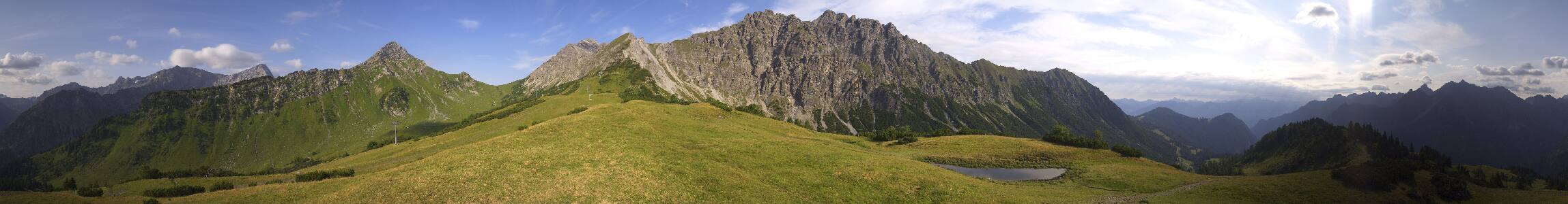 Glattjoch Brandnertal