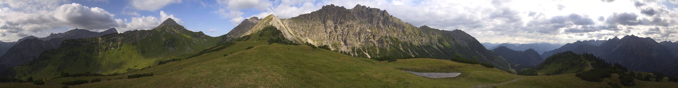 Glattjoch Brandnertal