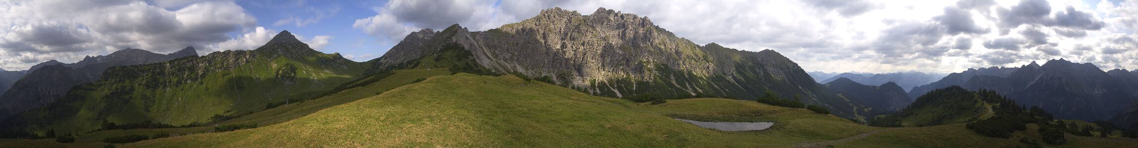 Glattjoch Brandnertal