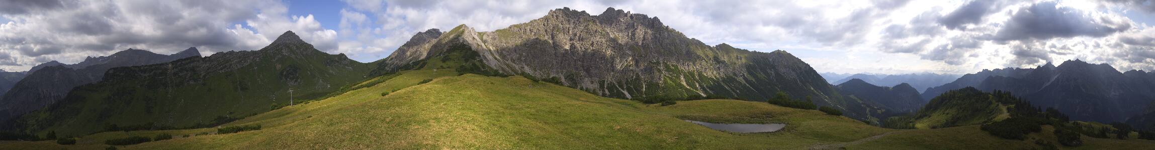 Glattjoch Brandnertal