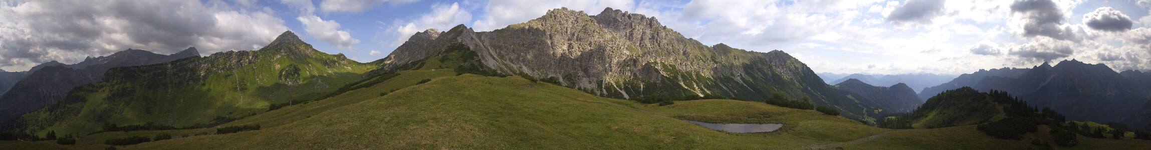 Glattjoch Brandnertal