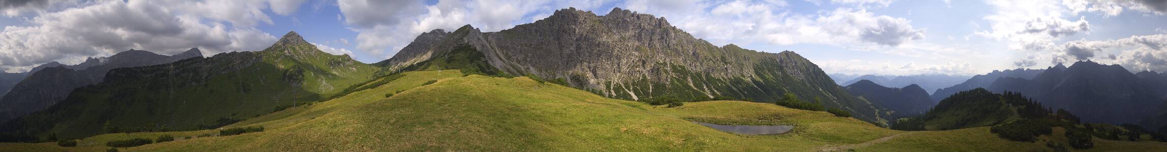 Glattjoch Brandnertal