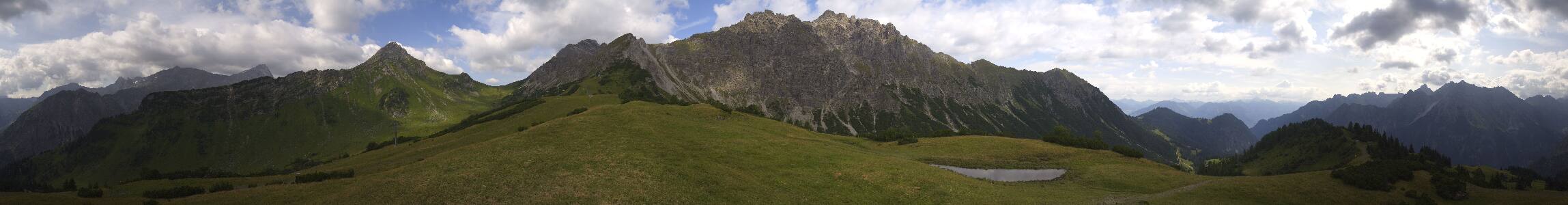 Glattjoch Brandnertal