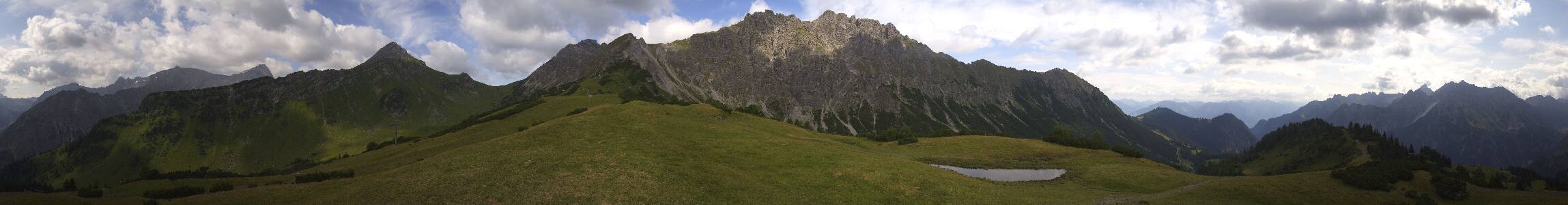 Glattjoch Brandnertal