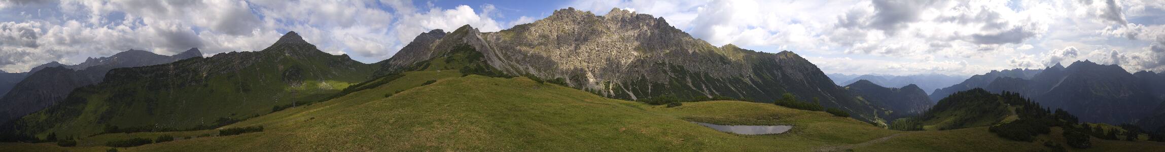 Glattjoch Brandnertal