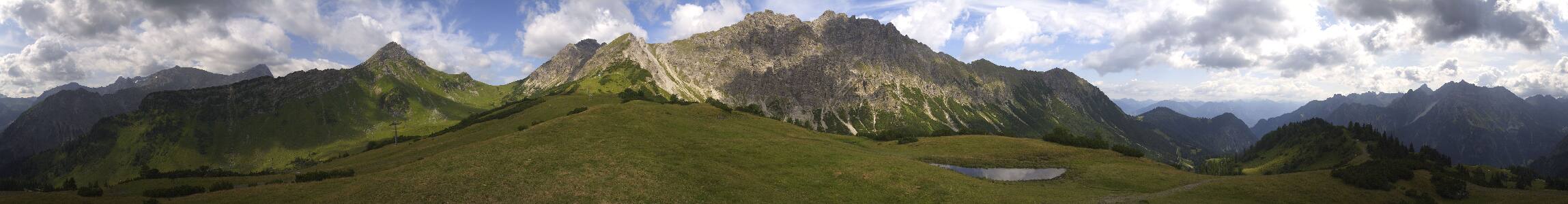 Glattjoch Brandnertal