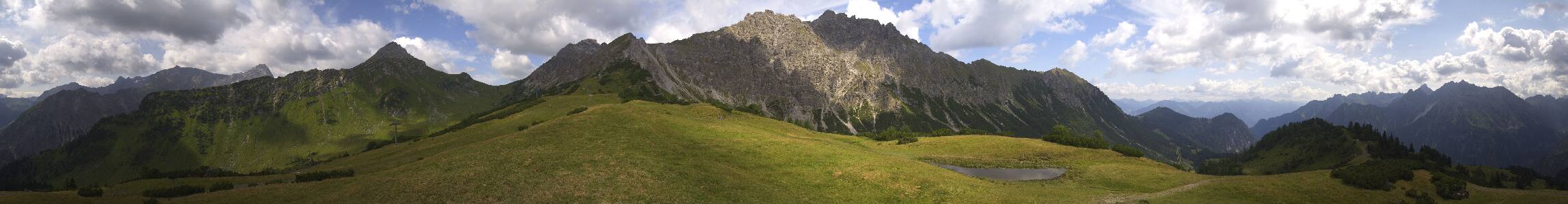 Glattjoch Brandnertal