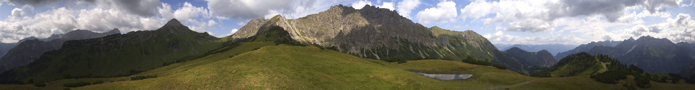 Glattjoch Brandnertal