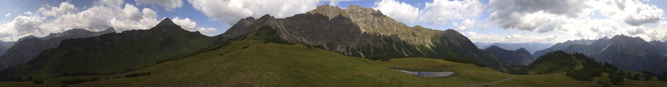 Glattjoch Brandnertal
