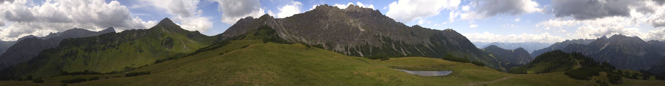 Glattjoch Brandnertal