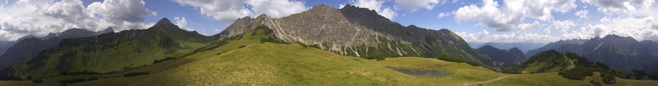 Glattjoch Brandnertal