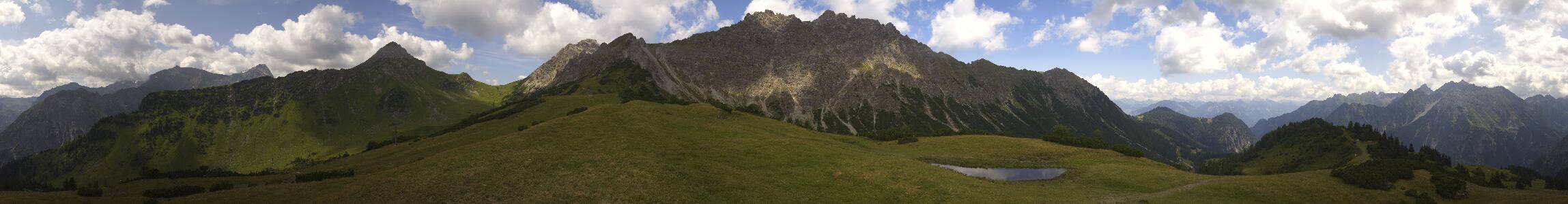 Glattjoch Brandnertal