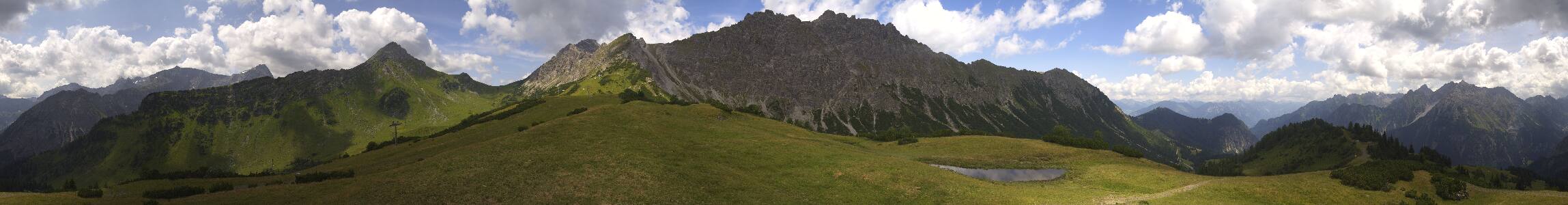 Glattjoch Brandnertal