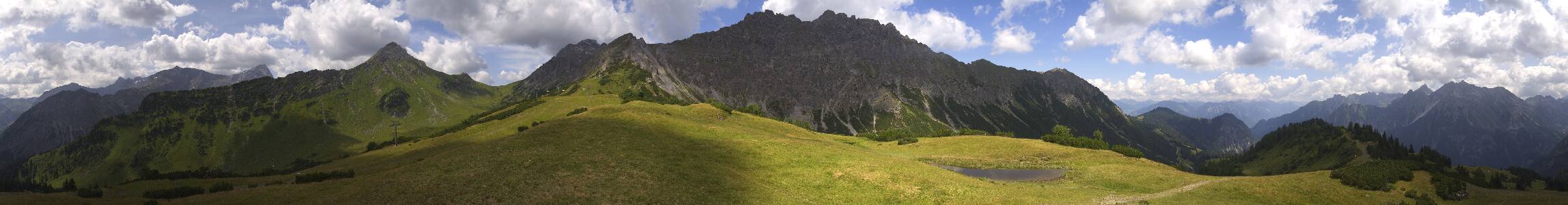 Glattjoch Brandnertal