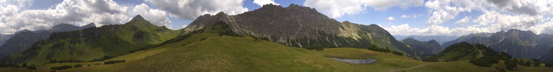 Glattjoch Brandnertal