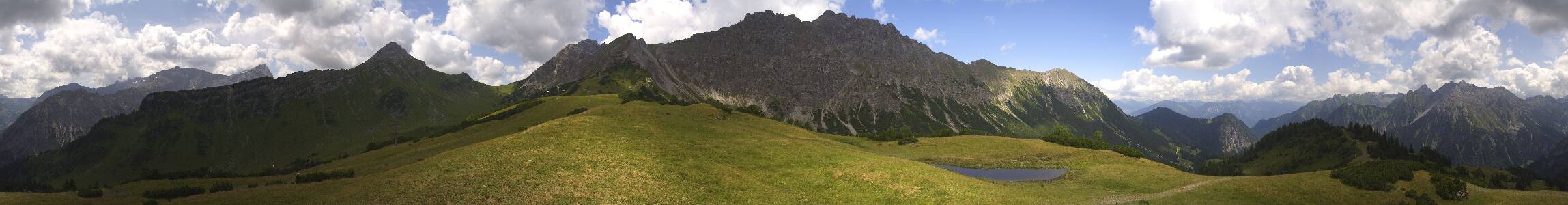 Glattjoch Brandnertal