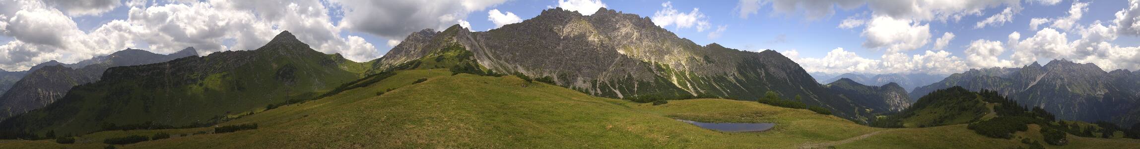 Glattjoch Brandnertal