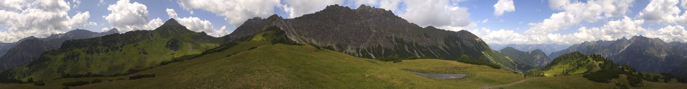 Glattjoch Brandnertal