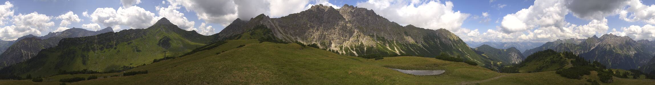Glattjoch Brandnertal