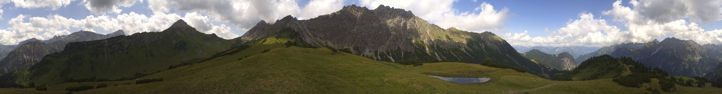 Glattjoch Brandnertal