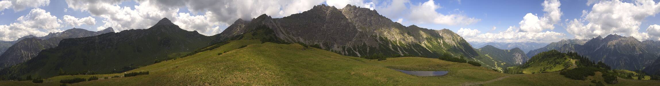 Glattjoch Brandnertal