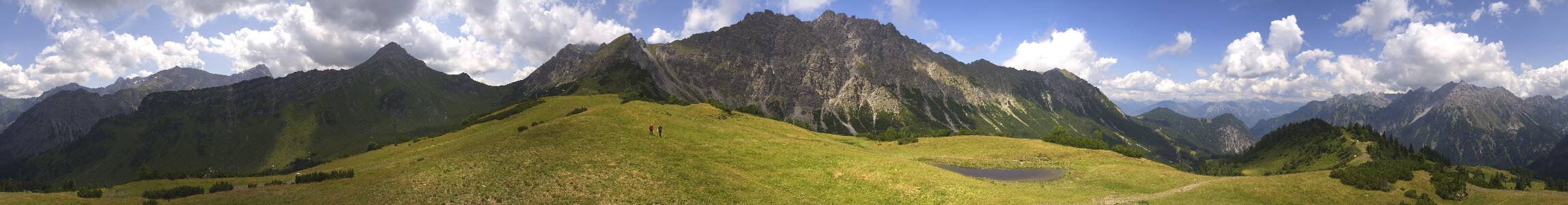 Glattjoch Brandnertal