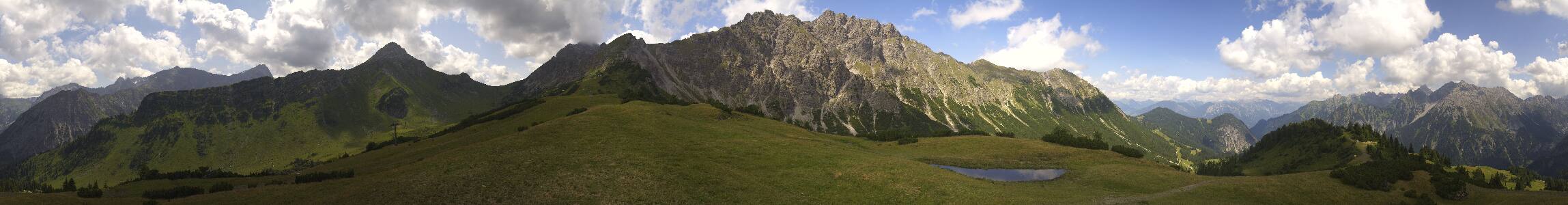 Glattjoch Brandnertal