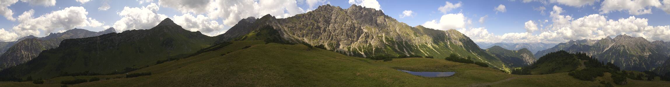 Glattjoch Brandnertal