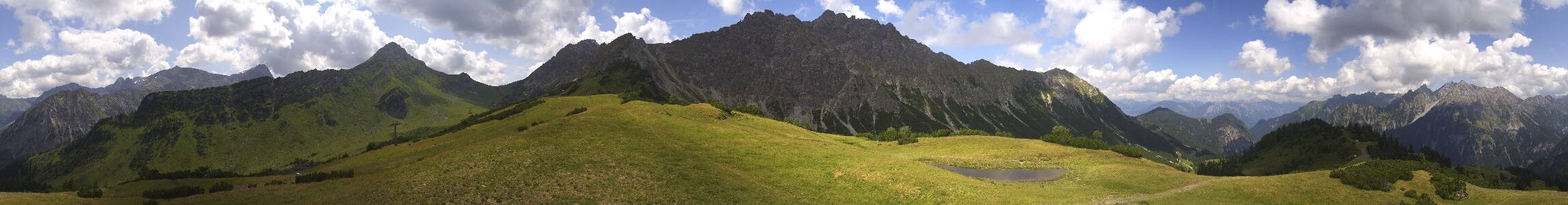Glattjoch Brandnertal