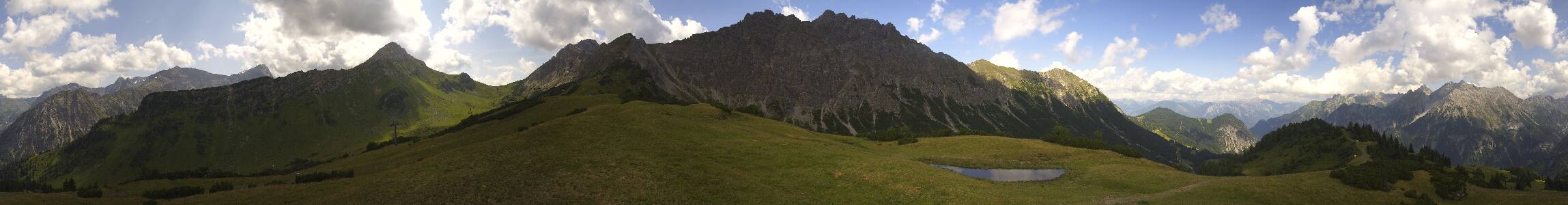 Glattjoch Brandnertal
