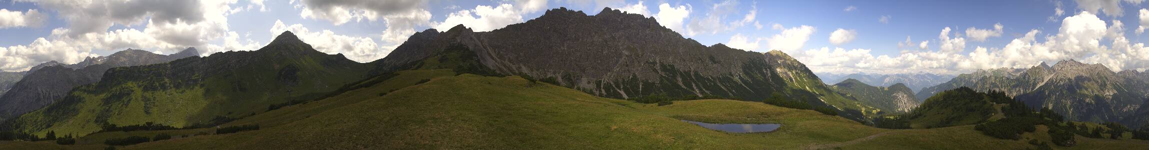 Glattjoch Brandnertal