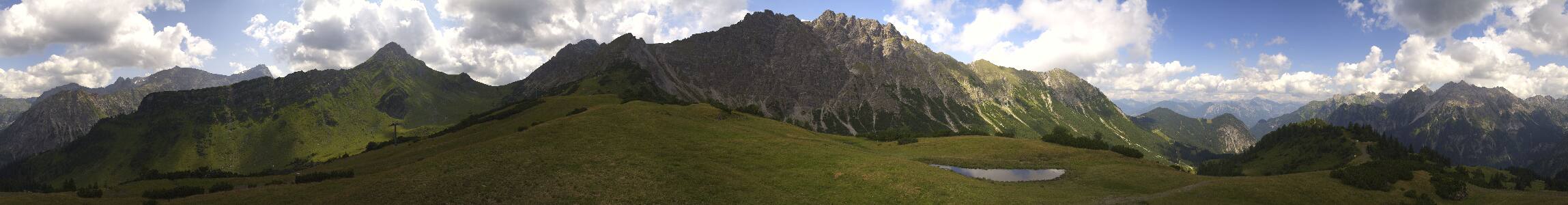 Glattjoch Brandnertal