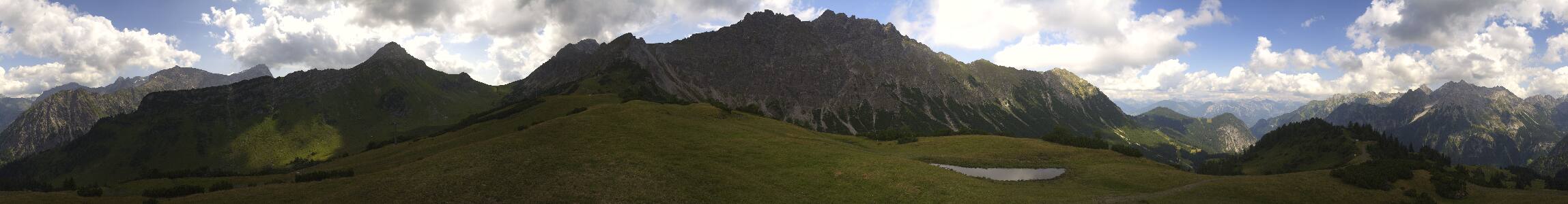 Glattjoch Brandnertal