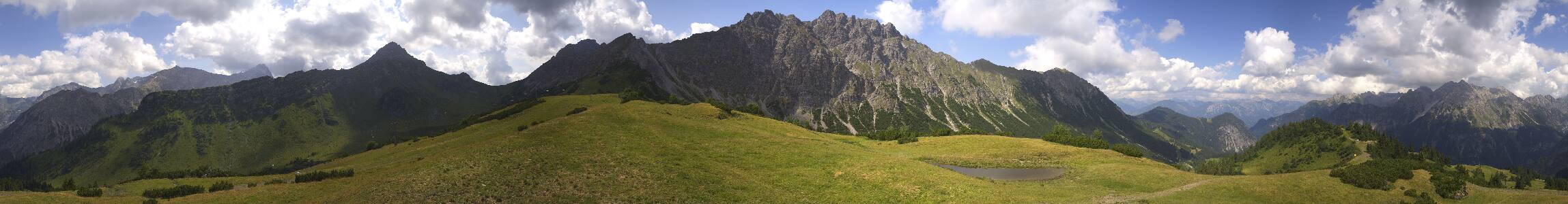 Glattjoch Brandnertal