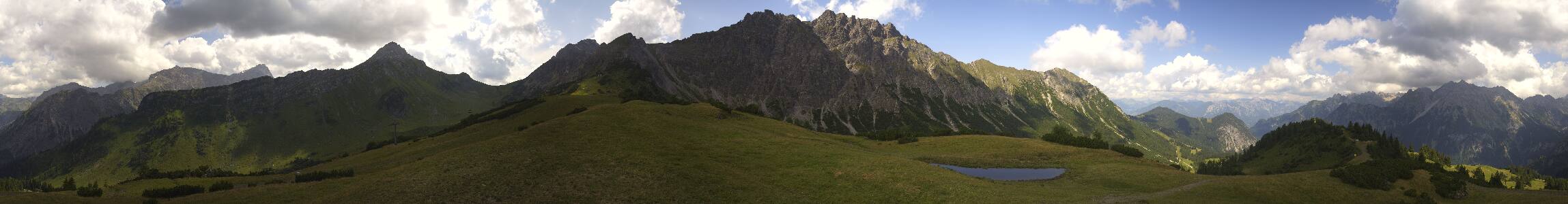 Glattjoch Brandnertal