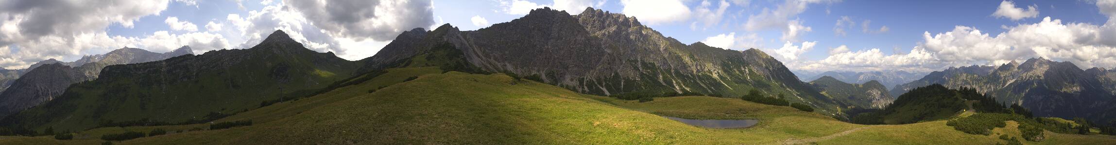 Glattjoch Brandnertal
