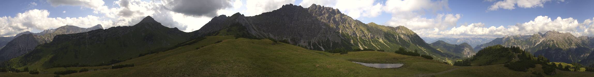 Glattjoch Brandnertal