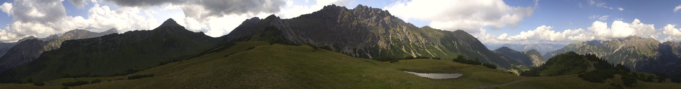 Glattjoch Brandnertal