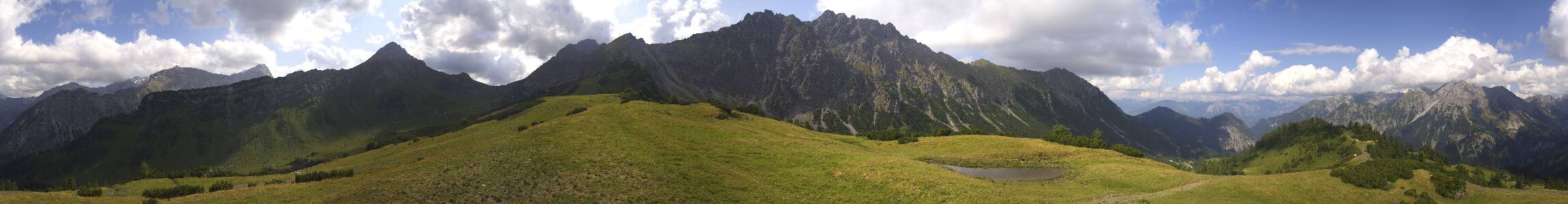 Glattjoch Brandnertal