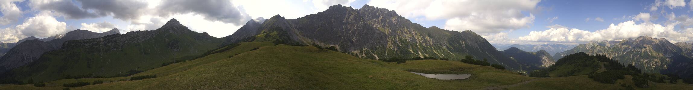 Glattjoch Brandnertal