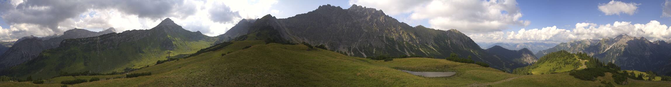 Glattjoch Brandnertal
