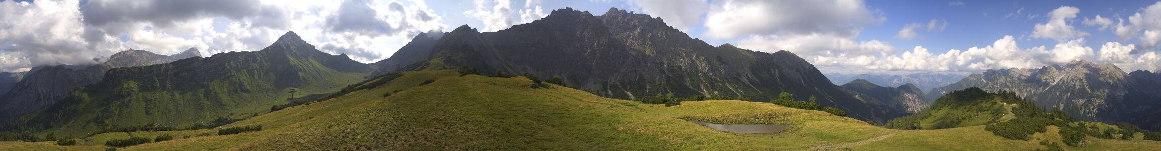 Glattjoch Brandnertal