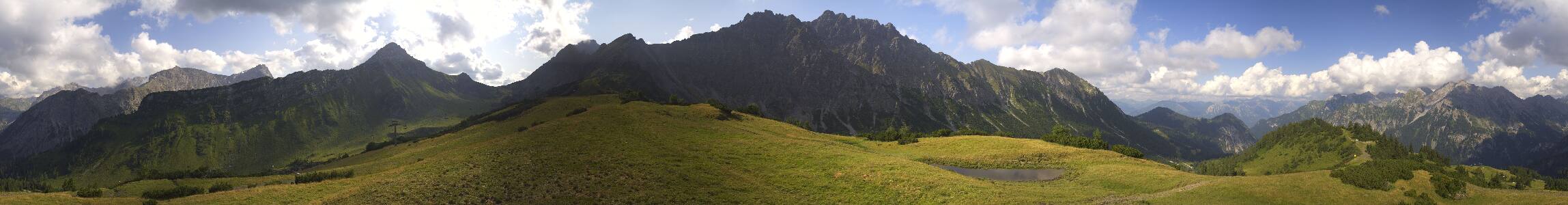 Glattjoch Brandnertal