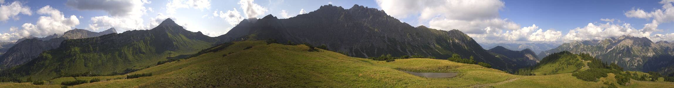 Glattjoch Brandnertal
