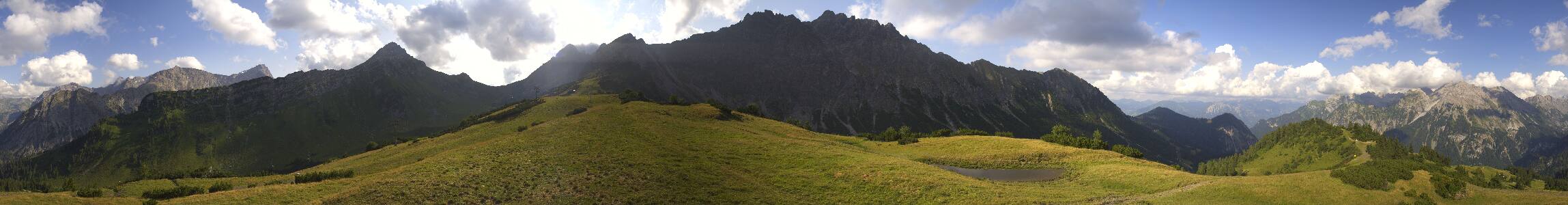 Glattjoch Brandnertal