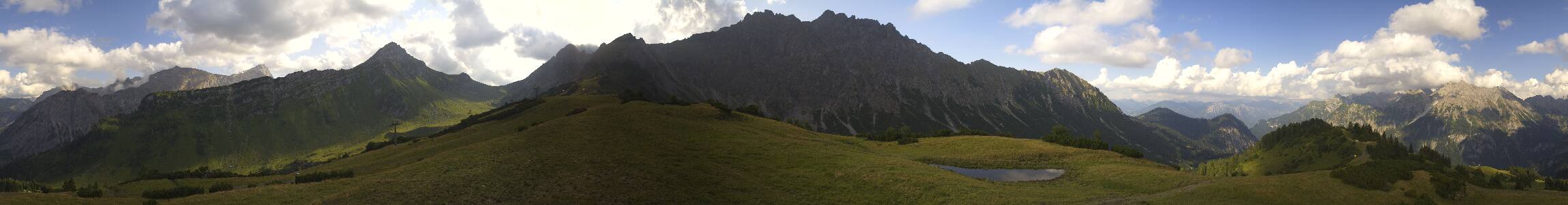 Glattjoch Brandnertal